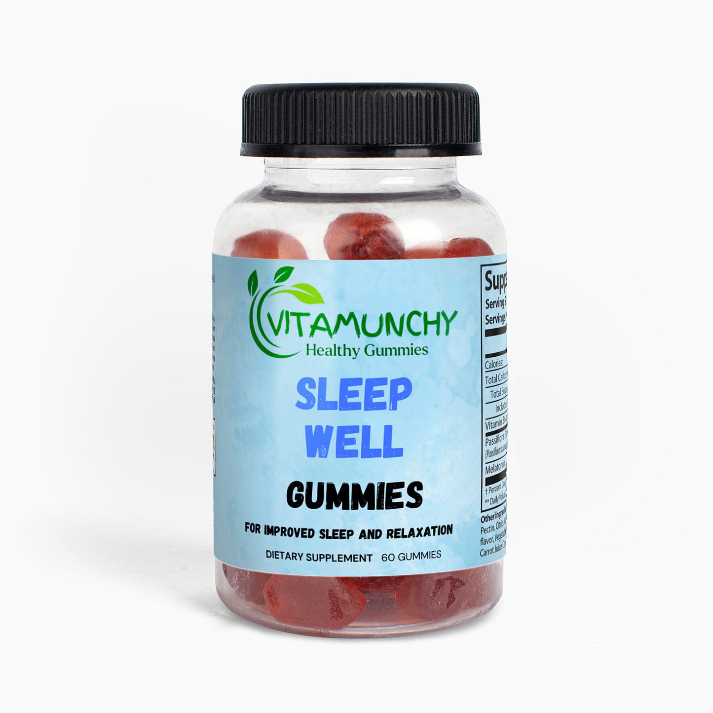 Sleep Well Gummies (Adult)