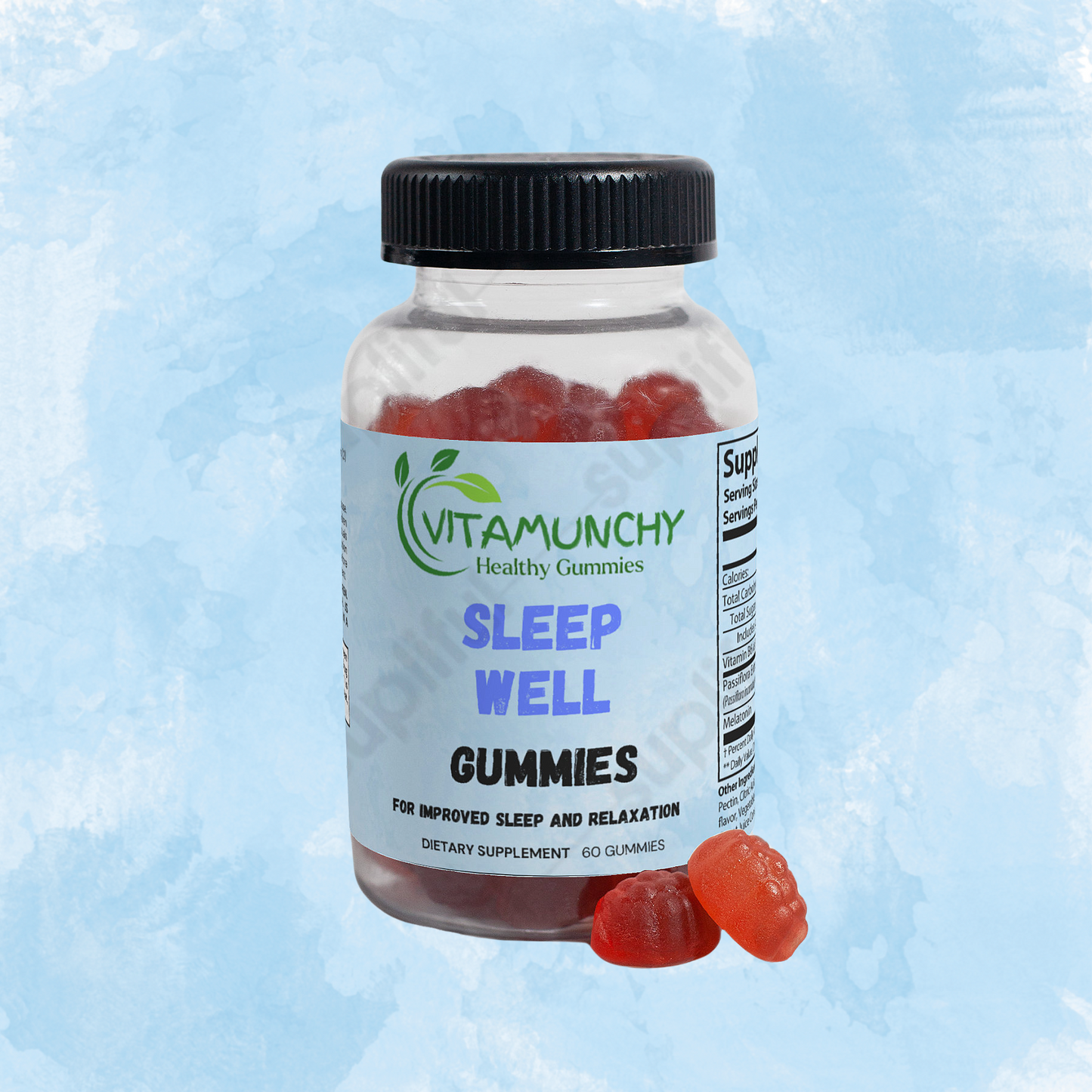 Sleep Well Gummies (Adult)